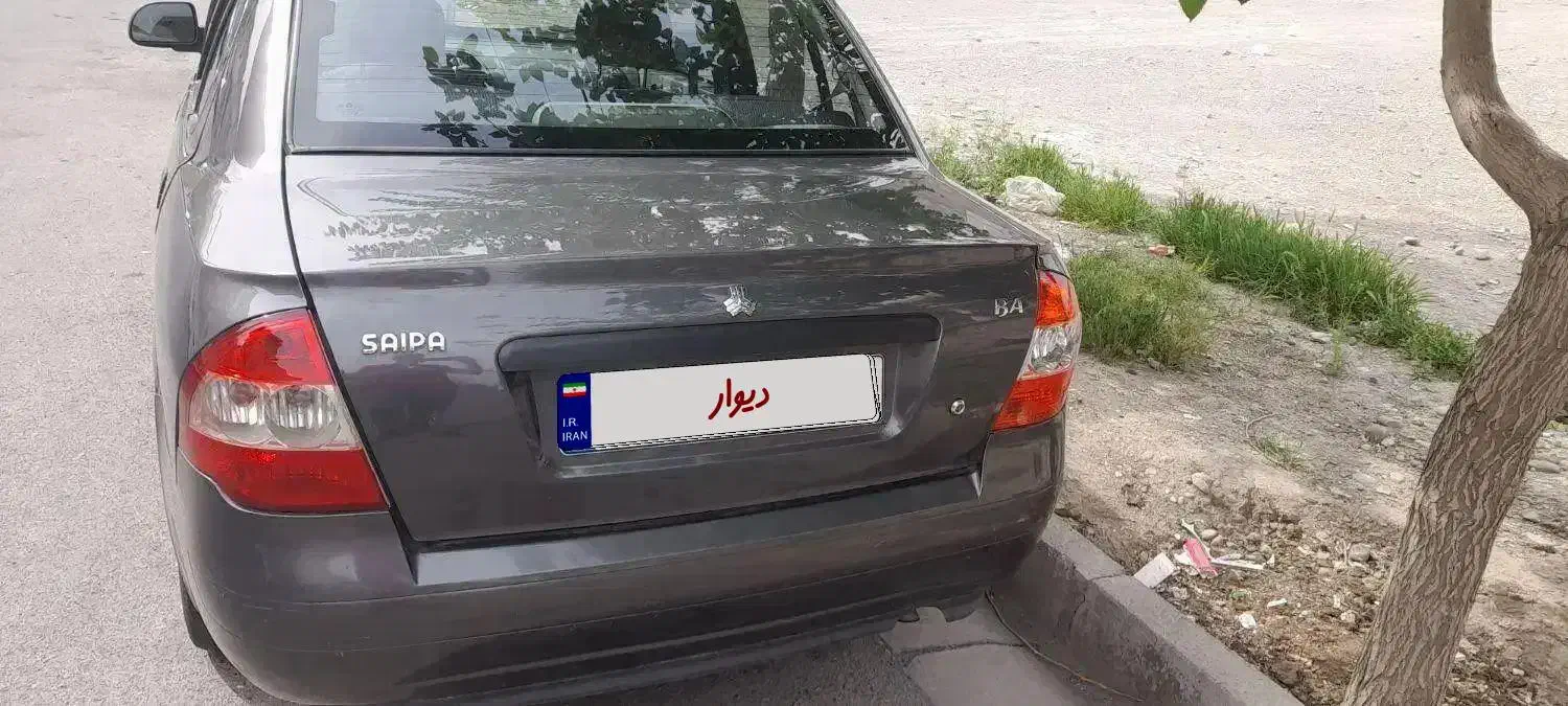 تیبا صندوق دار SX - 1396