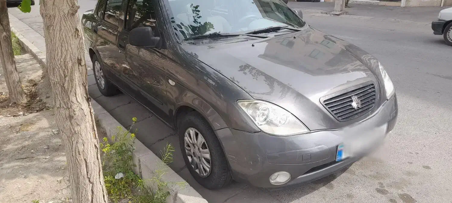 تیبا صندوق دار SX - 1396