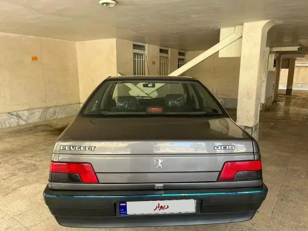 پژو روآ G2 دوگانه سوز - 1389