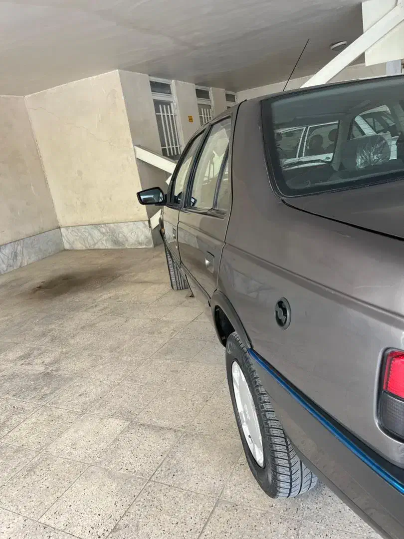 پژو روآ G2 دوگانه سوز - 1389