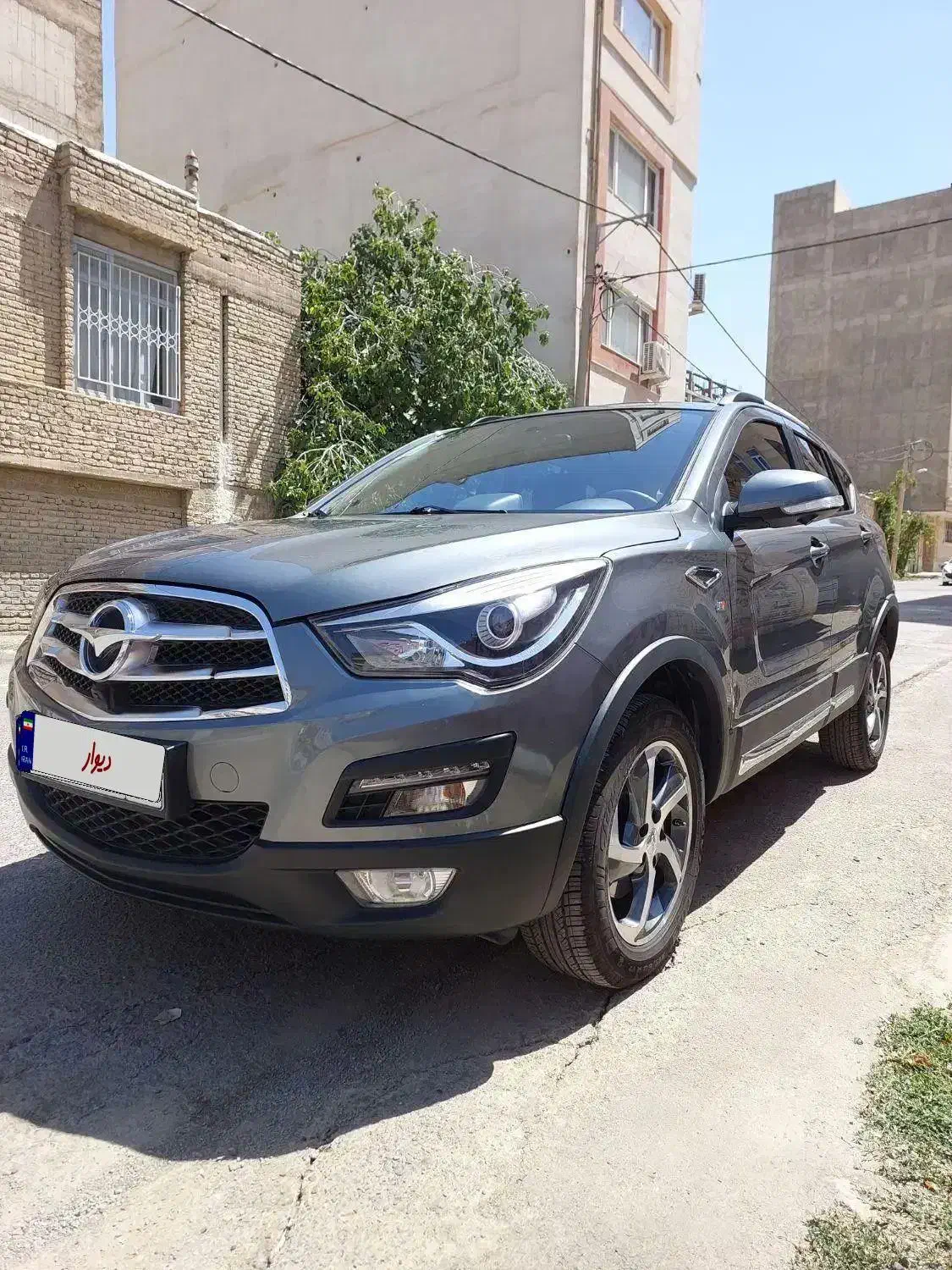 هایما S5 اتوماتیک ۶ دنده - 1401