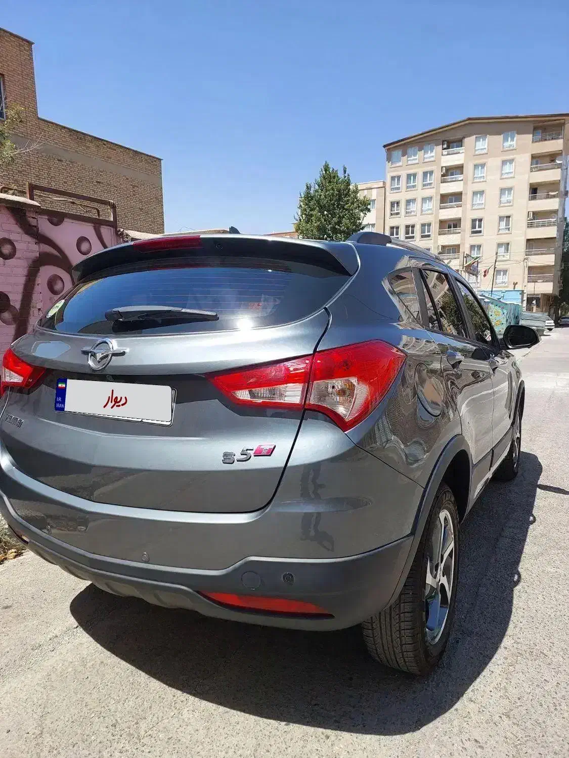 هایما S5 اتوماتیک ۶ دنده - 1401
