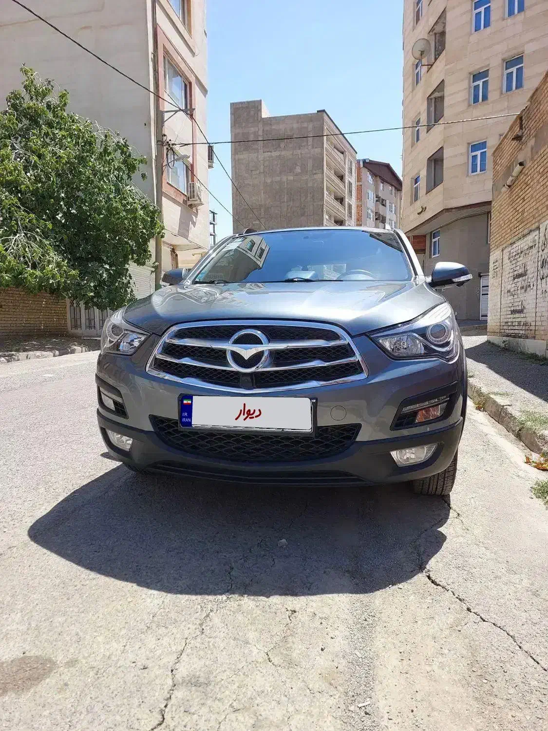 هایما S5 اتوماتیک ۶ دنده - 1401
