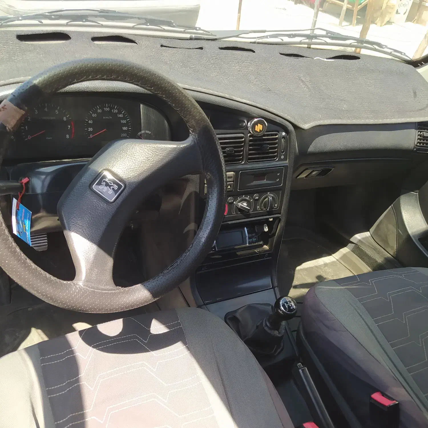 پژو 405 GLX - دوگانه سوز - 1385