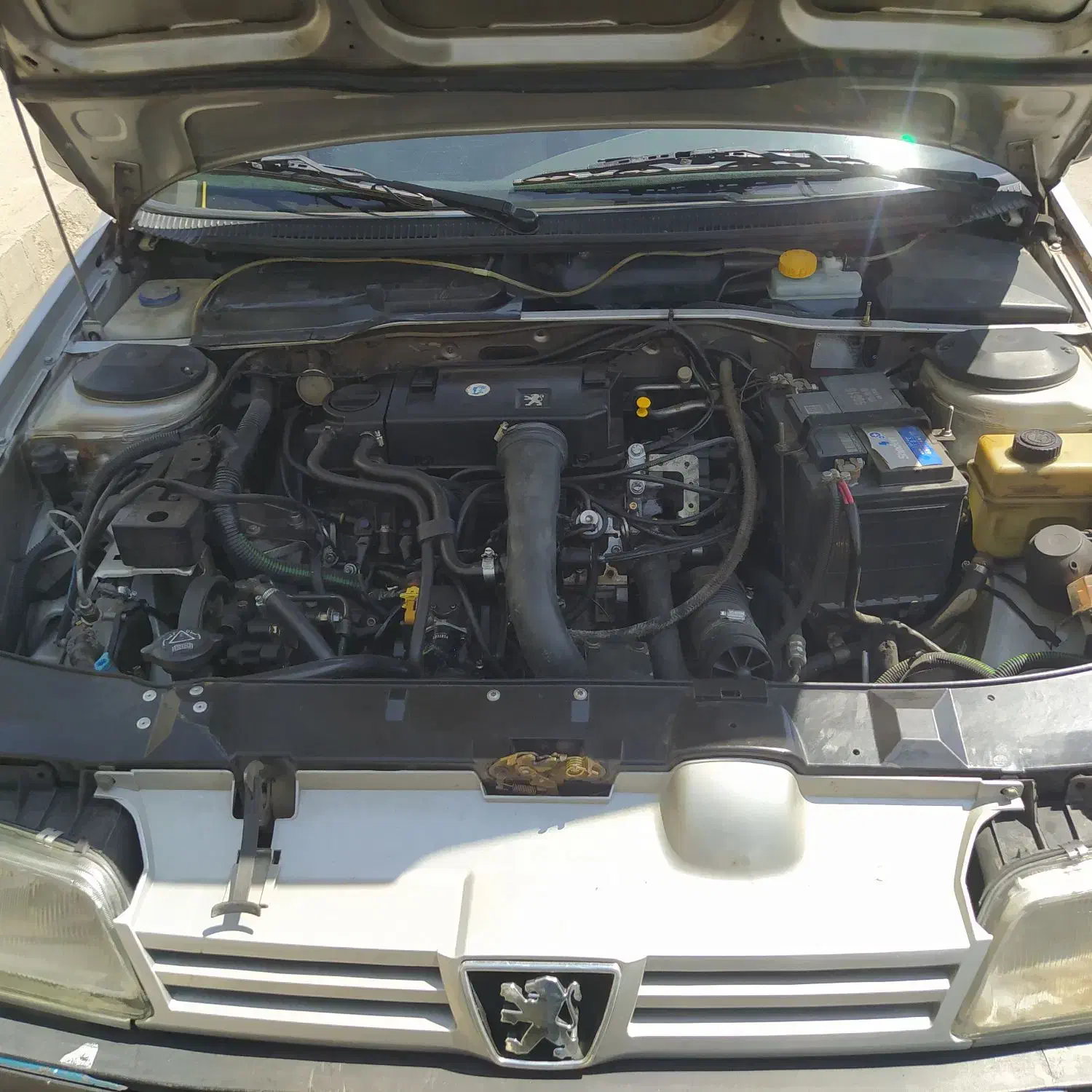 پژو 405 GLX - دوگانه سوز - 1385