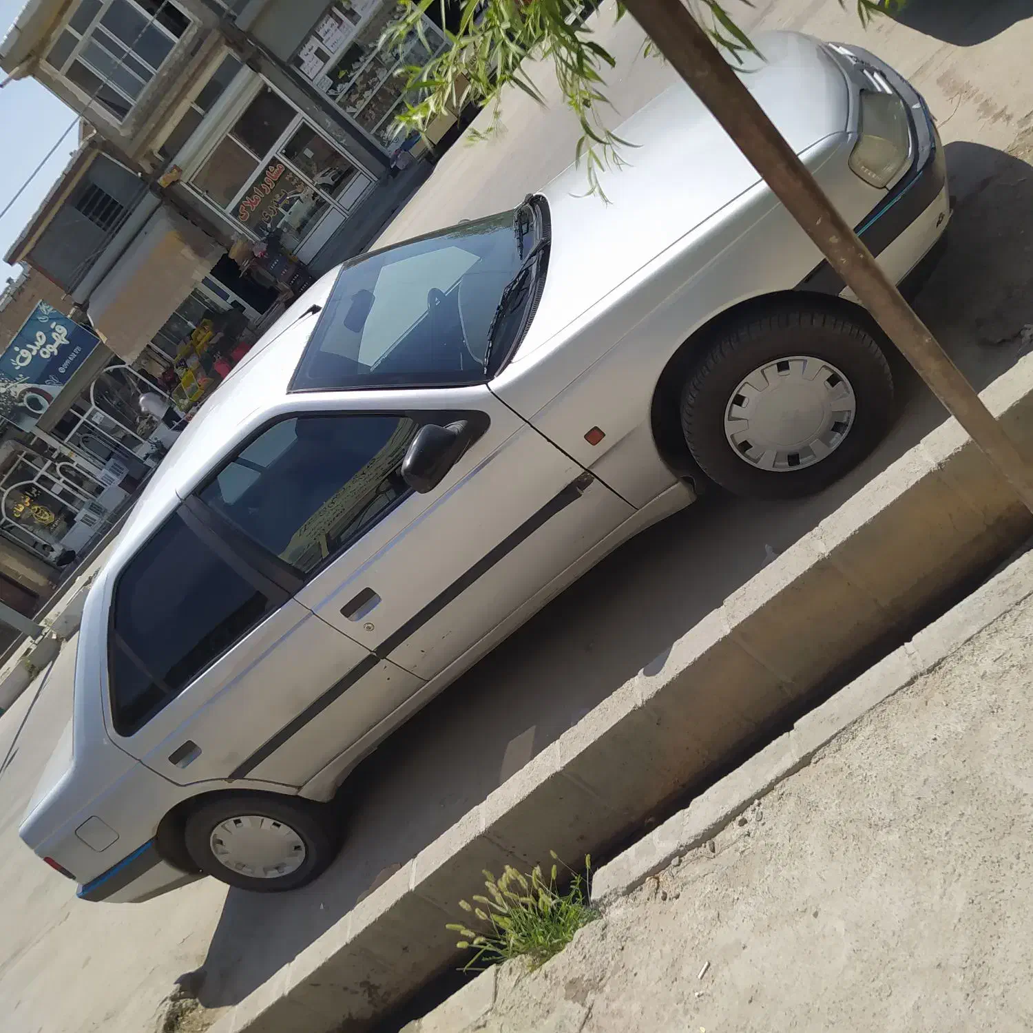 پژو 405 GLX - دوگانه سوز - 1385