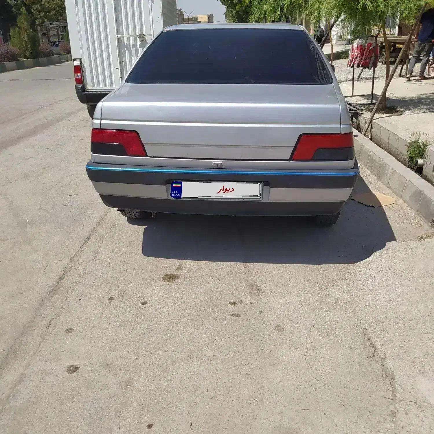 پژو 405 GLX - دوگانه سوز - 1385