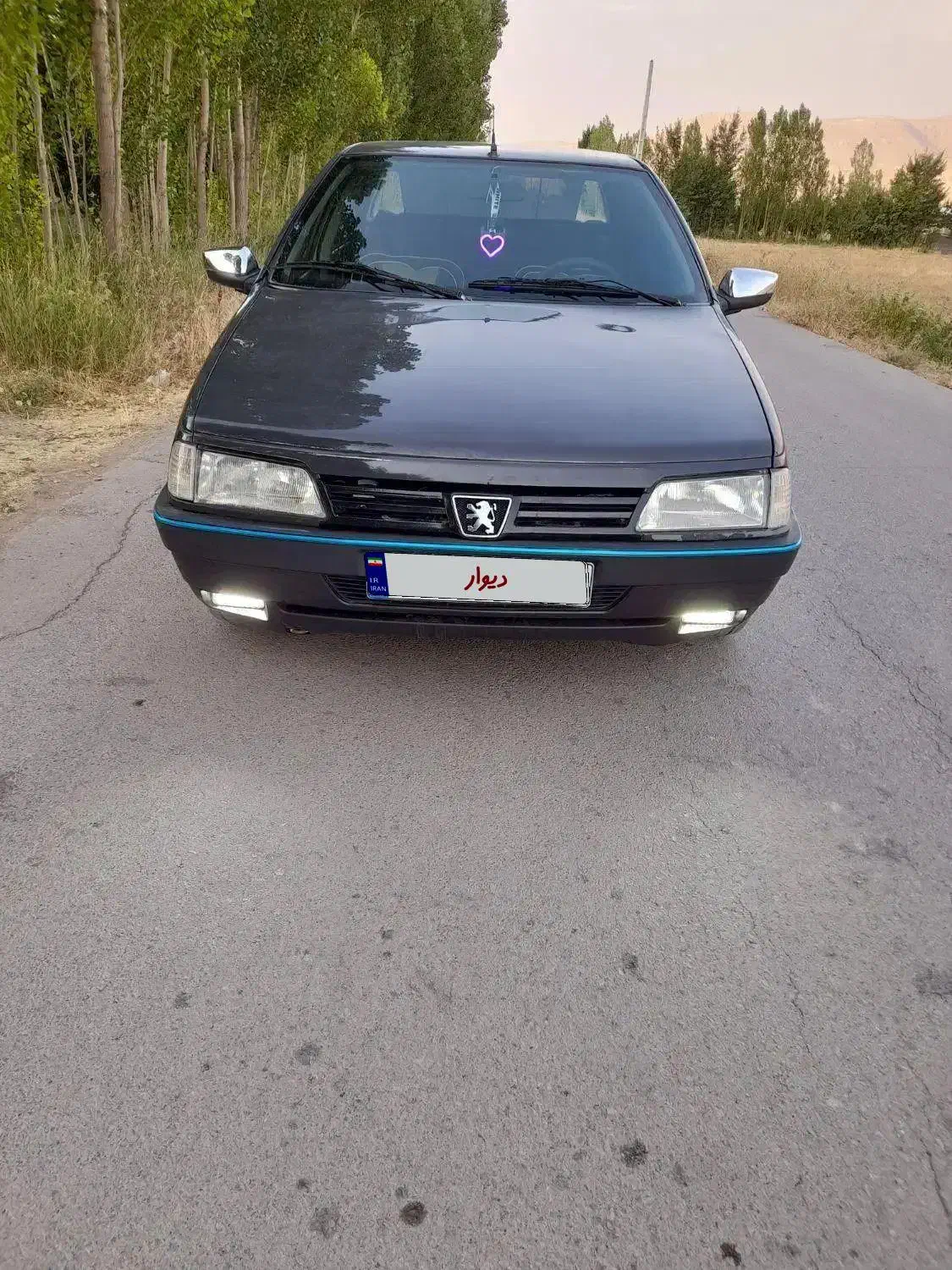 پژو 405 GLX - 1384