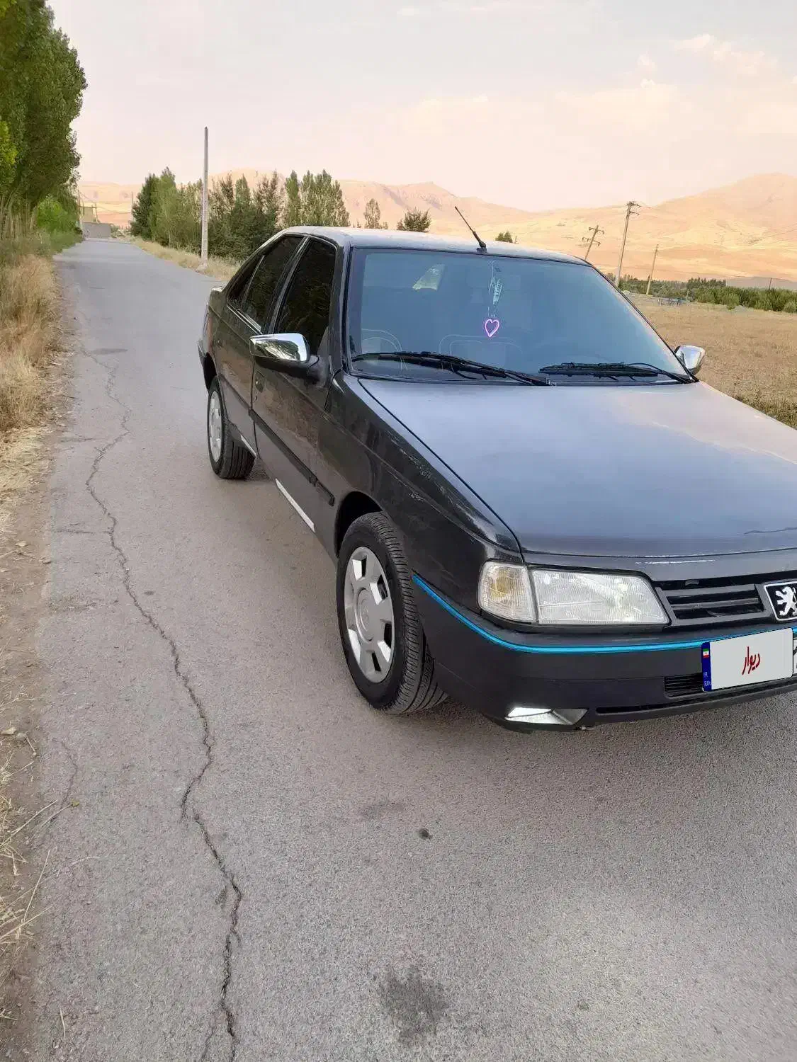 پژو 405 GLX - 1384