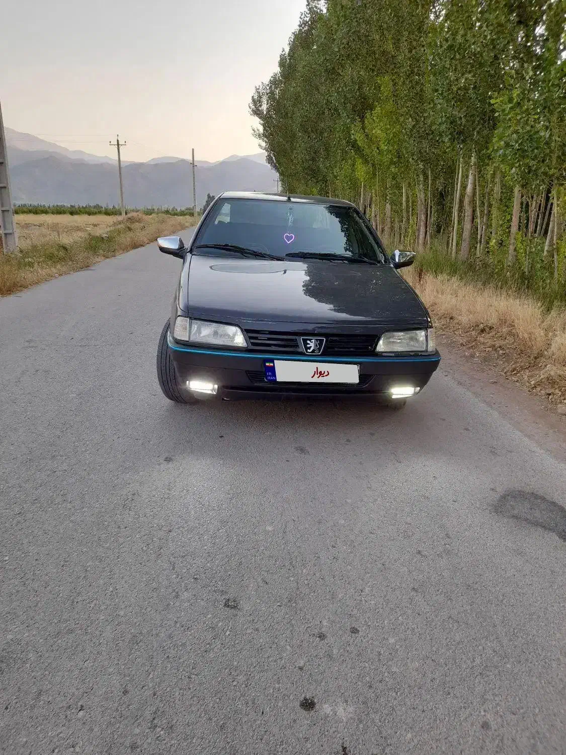 پژو 405 GLX - 1384