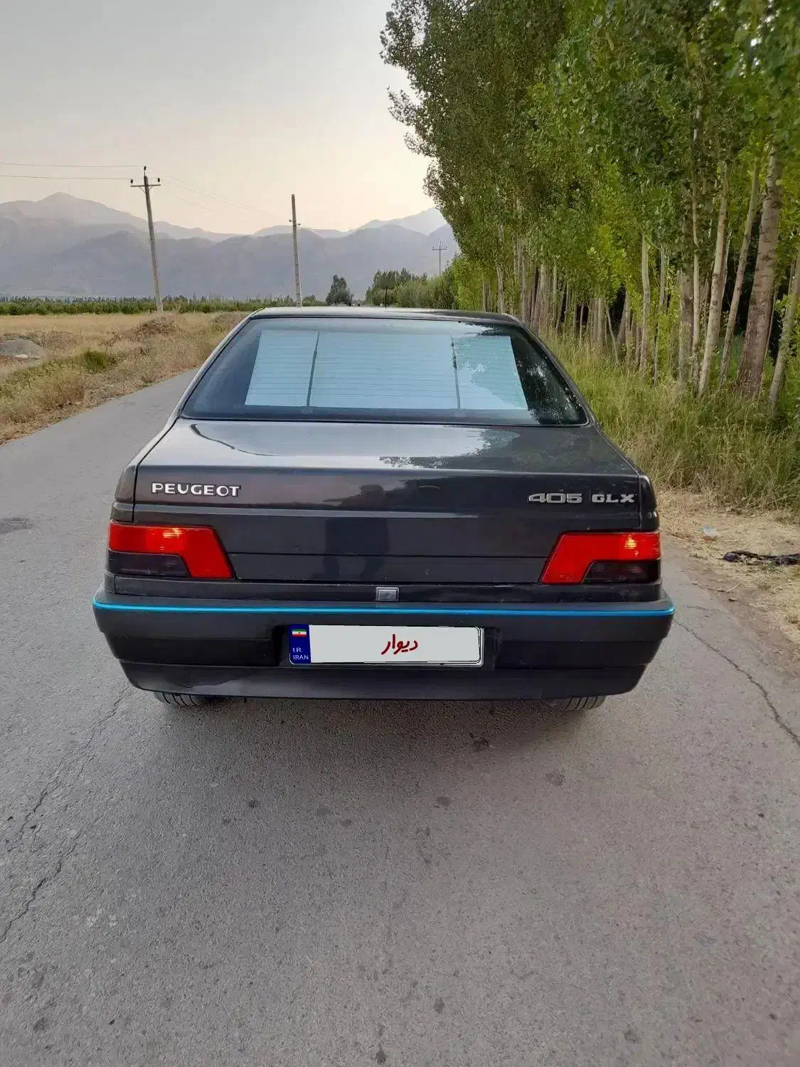 پژو 405 GLX - 1384