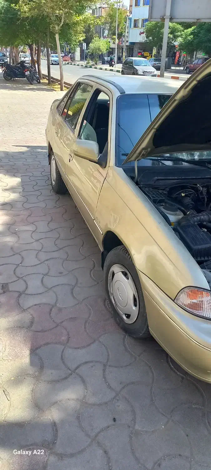 دوو سیلو سدان - 1382