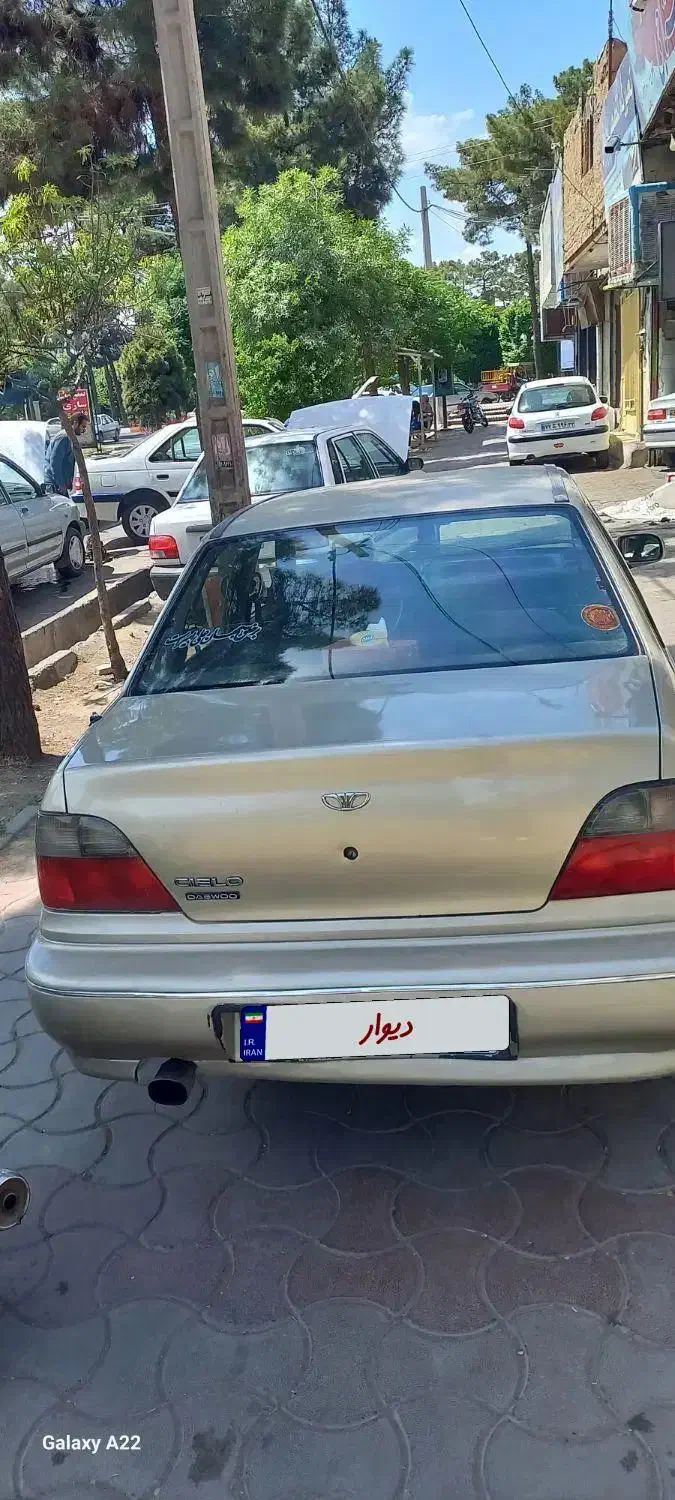 دوو سیلو سدان - 1382