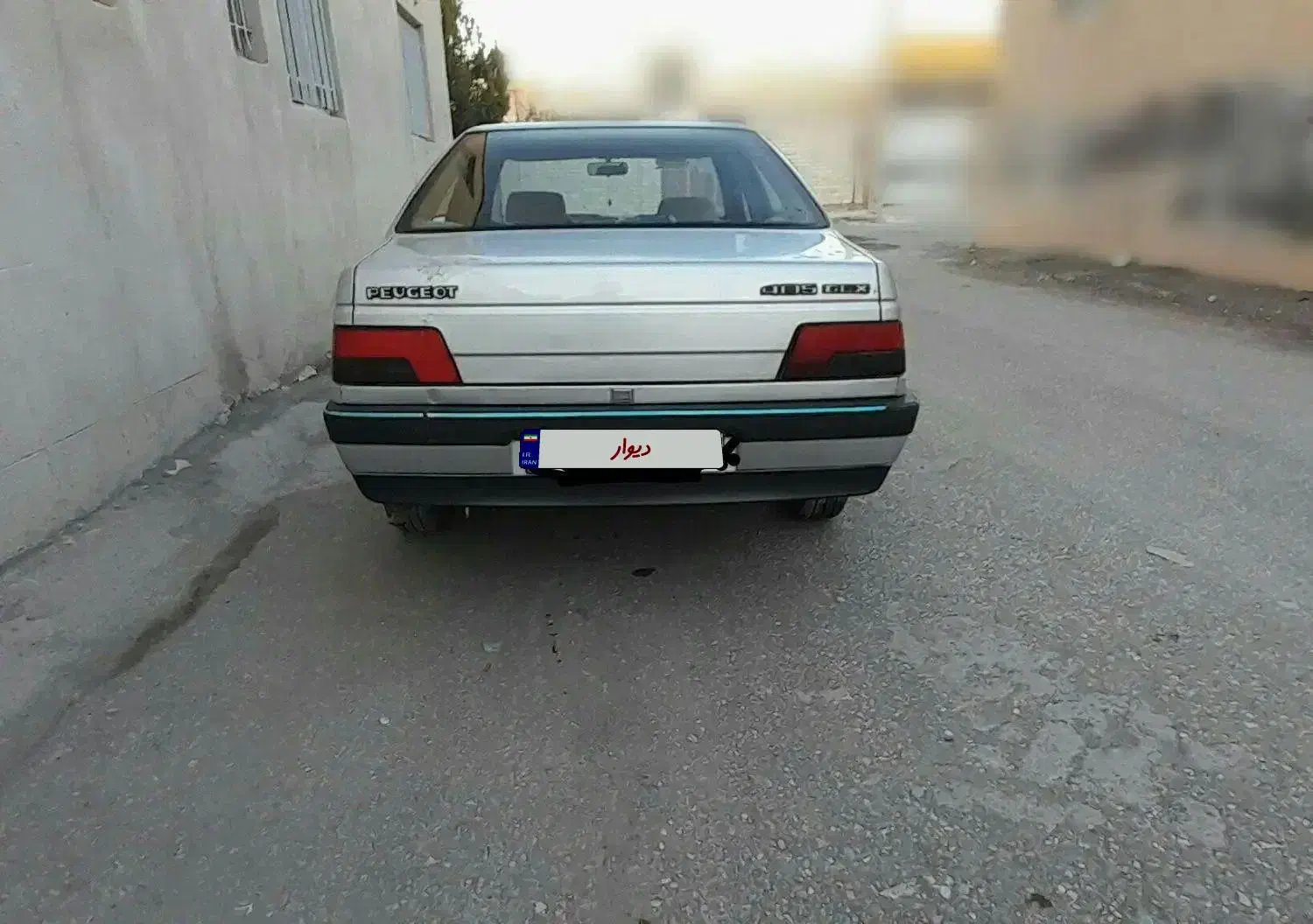 پژو 405 GLX - 1390