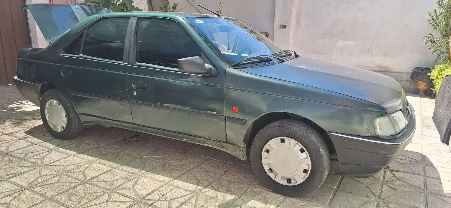 پژو آردی دوگانه سوز CNG - 1385