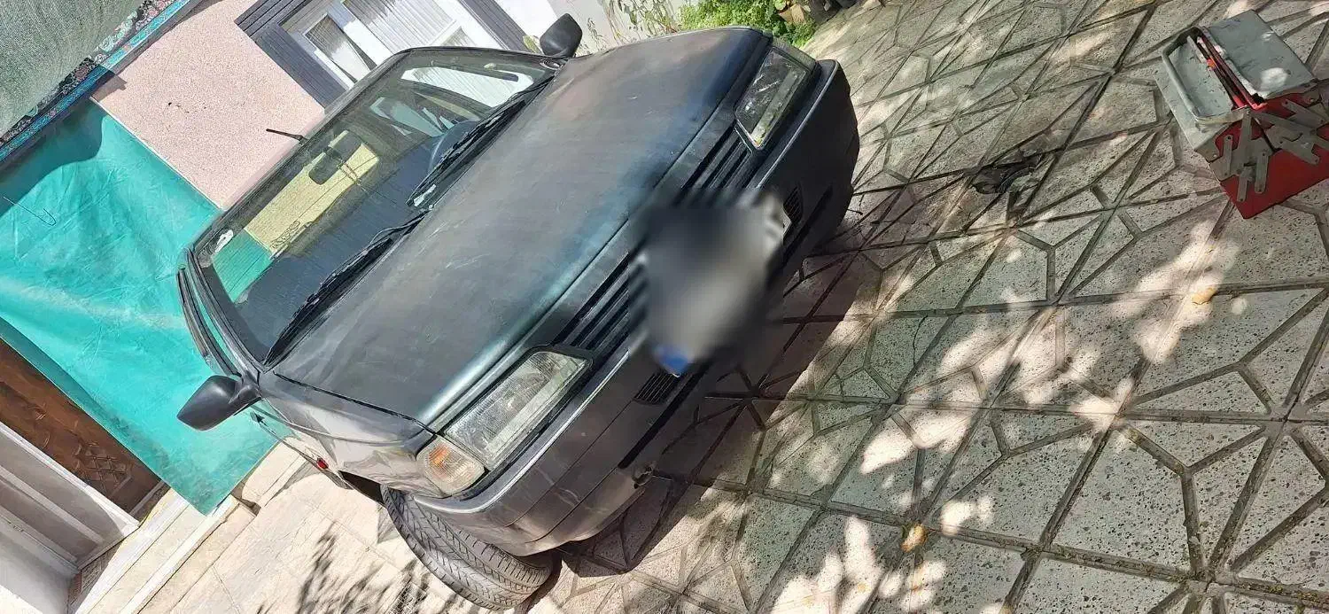 پژو آردی دوگانه سوز CNG - 1385