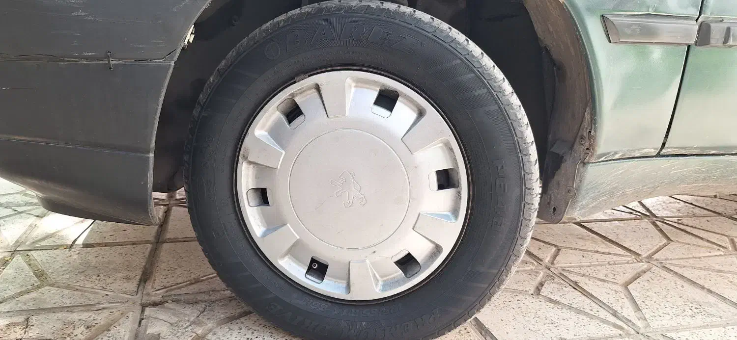 پژو آردی دوگانه سوز CNG - 1385