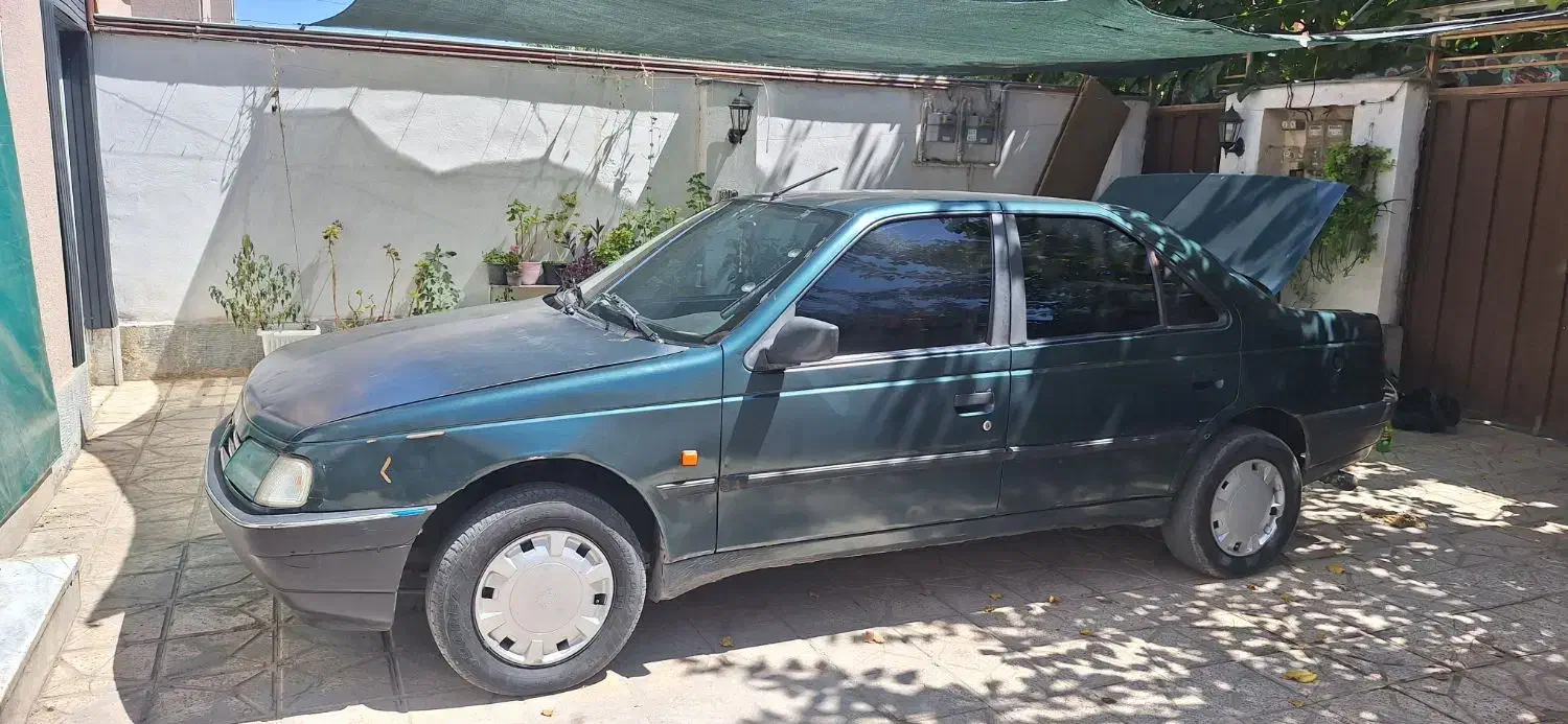 پژو آردی دوگانه سوز CNG - 1385