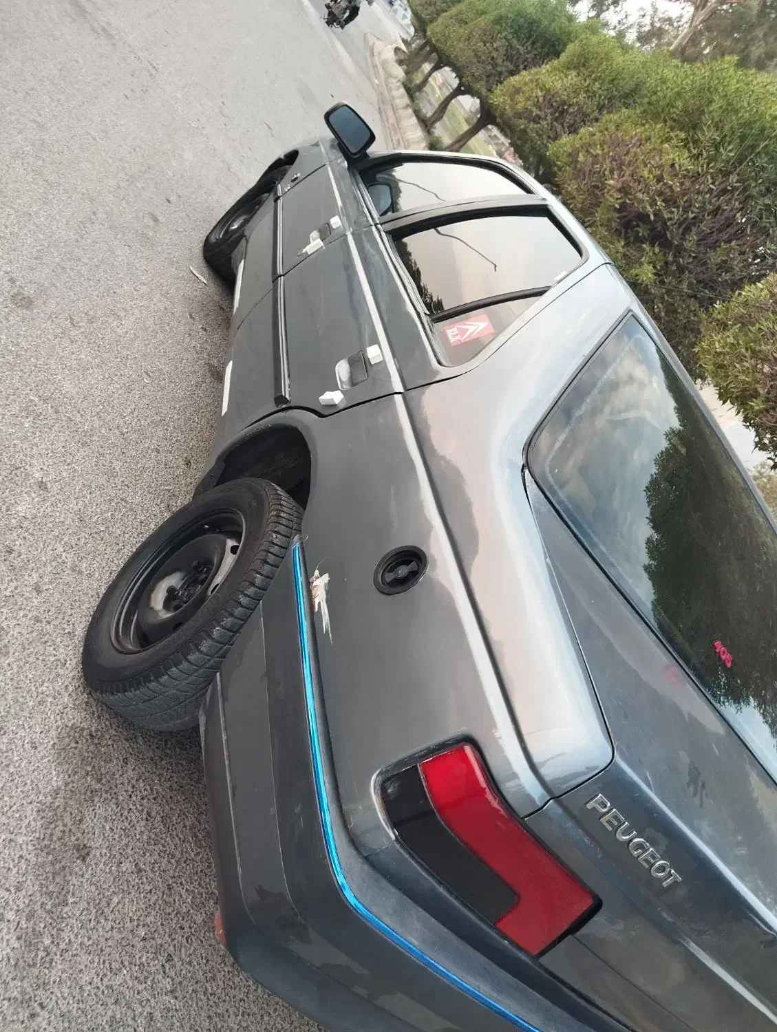 پژو 405 دوگانه سوز GLX - TU5 - 1394