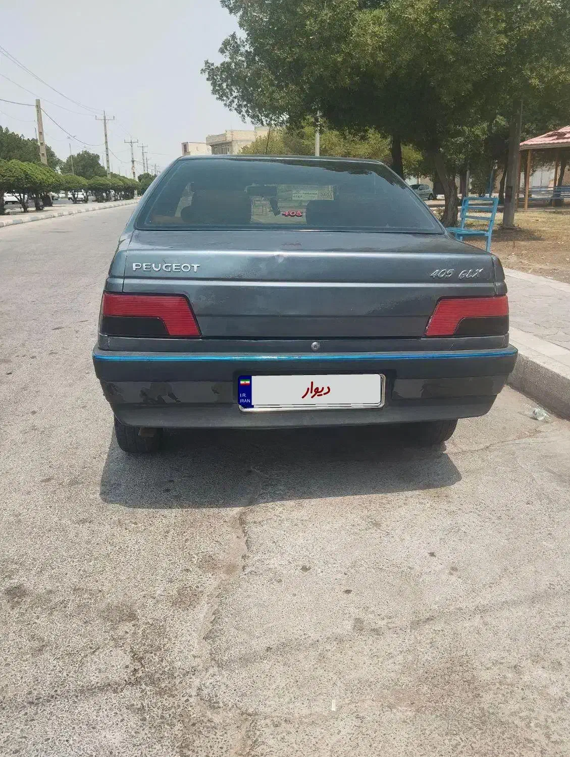 پژو 405 دوگانه سوز GLX - TU5 - 1394