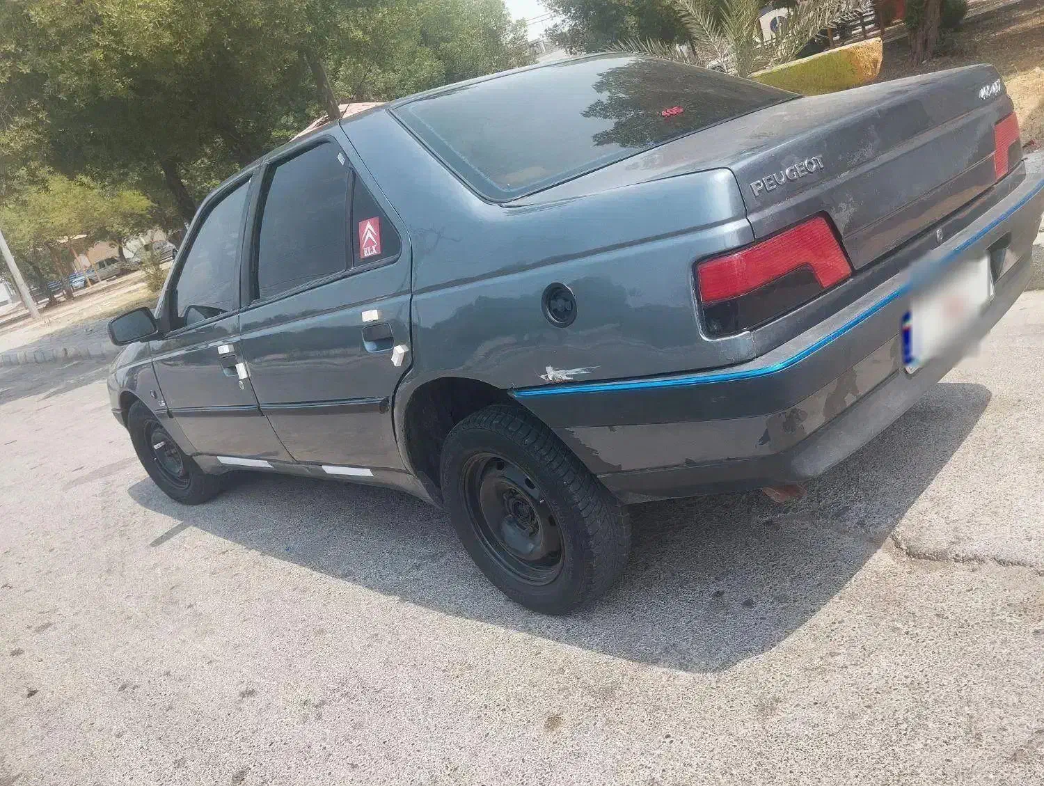پژو 405 دوگانه سوز GLX - TU5 - 1394