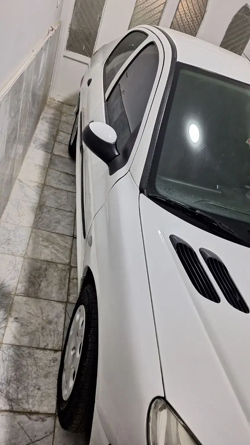 پژو ۲۰۶ صندوق دار v8 - 1396