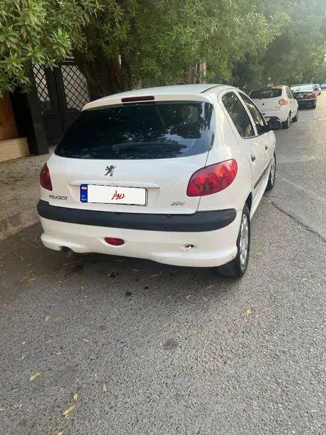 پژو 206 تیپ 5 - 1395