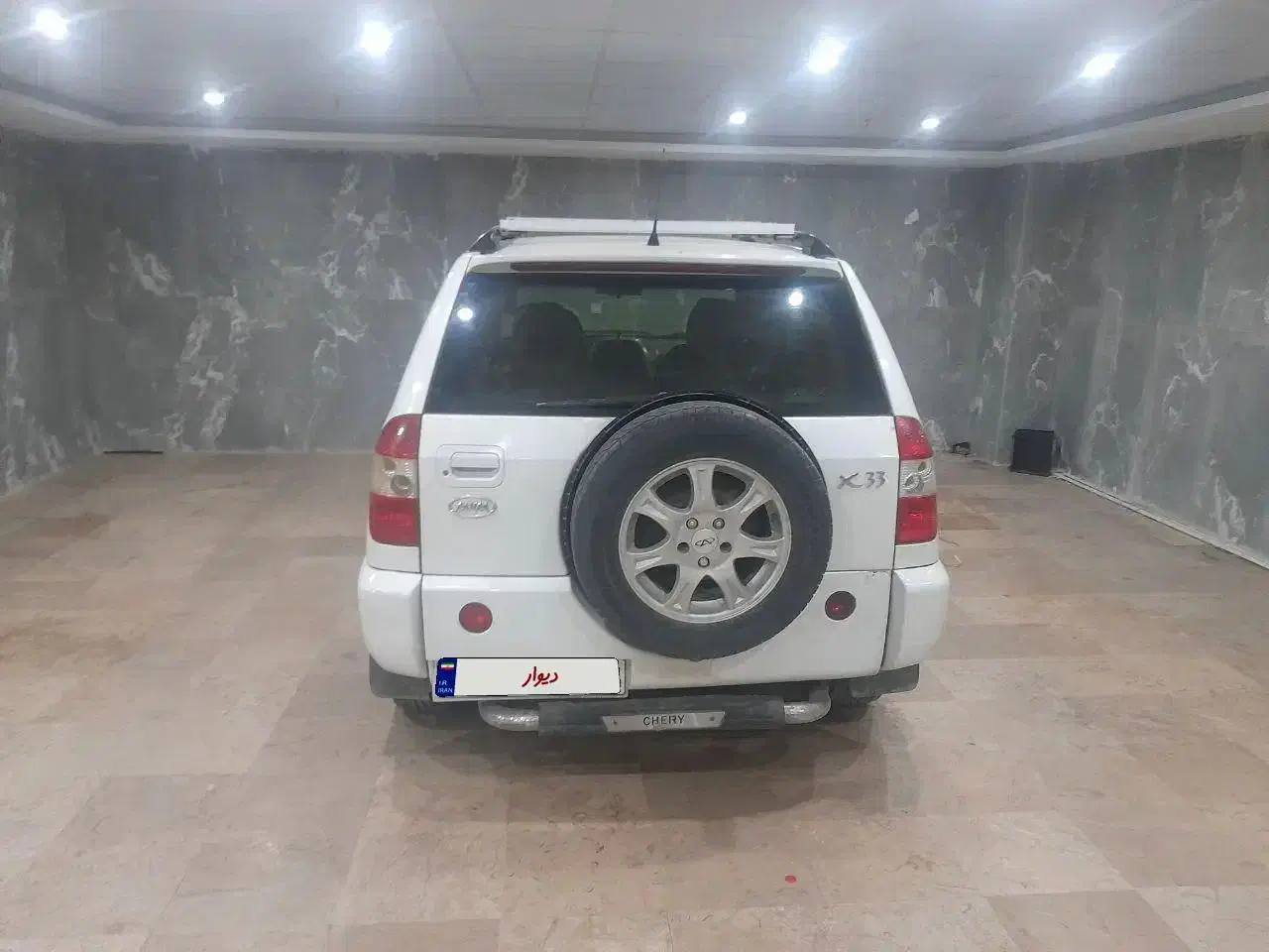 ام وی ام X33 دنده‌ای ساده - 1391