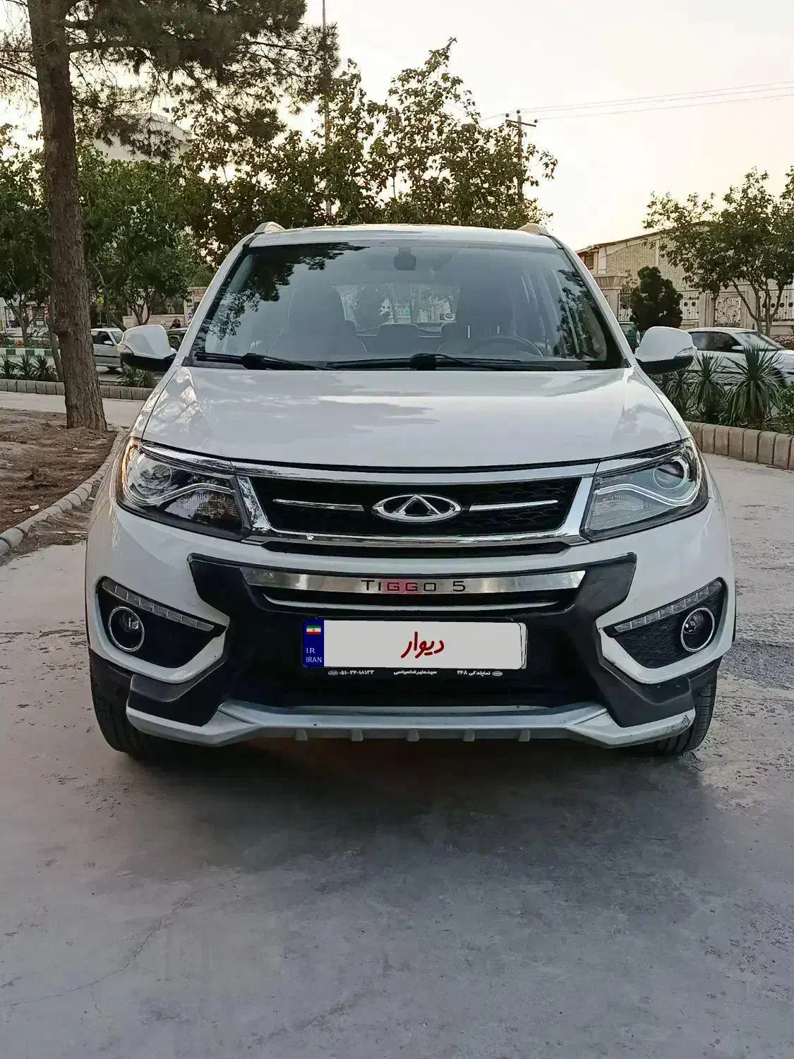 خودرو چری، تیگو 5 آگهی ann_19961941