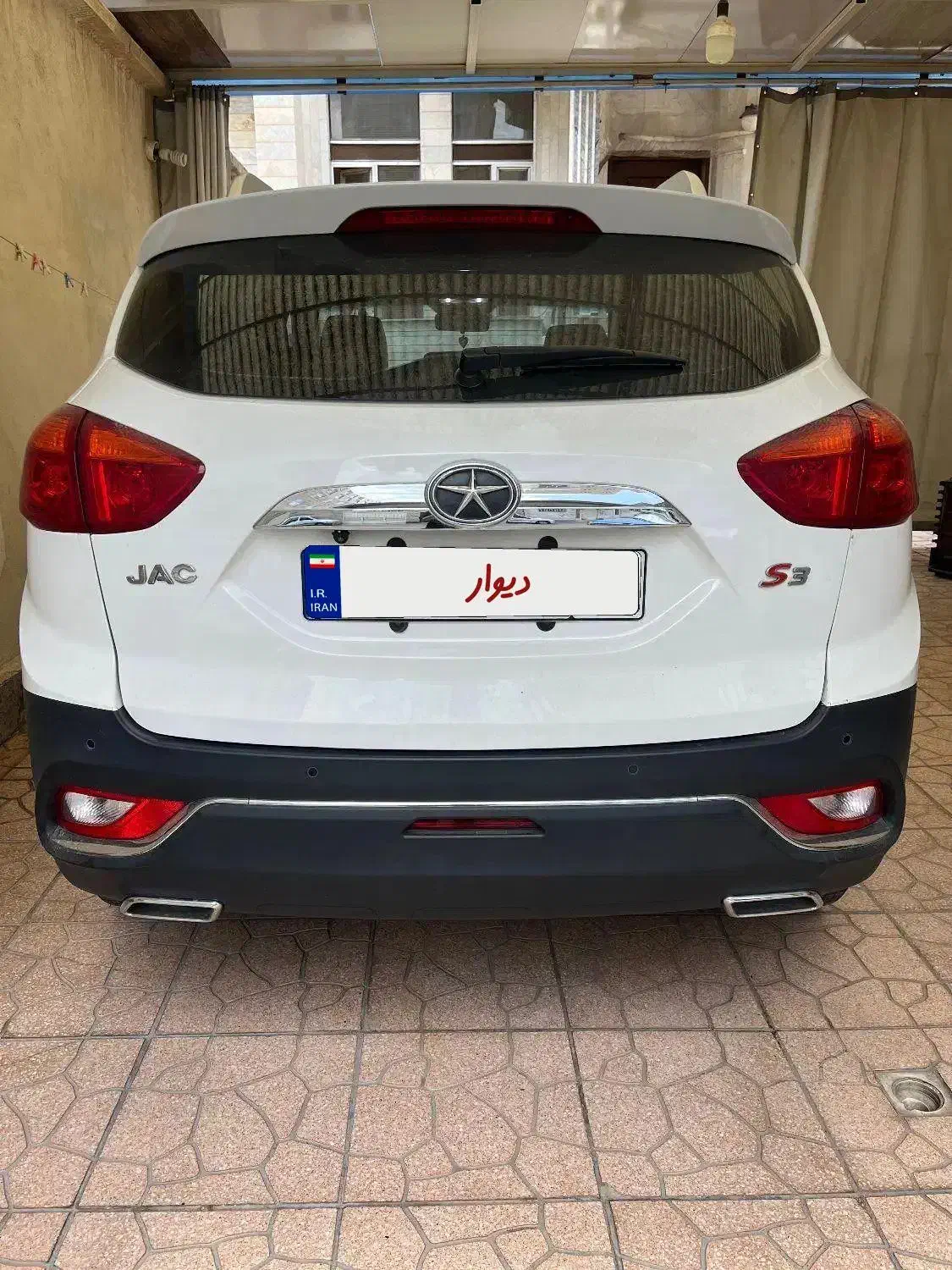 جک S3 اتوماتیک - 1400