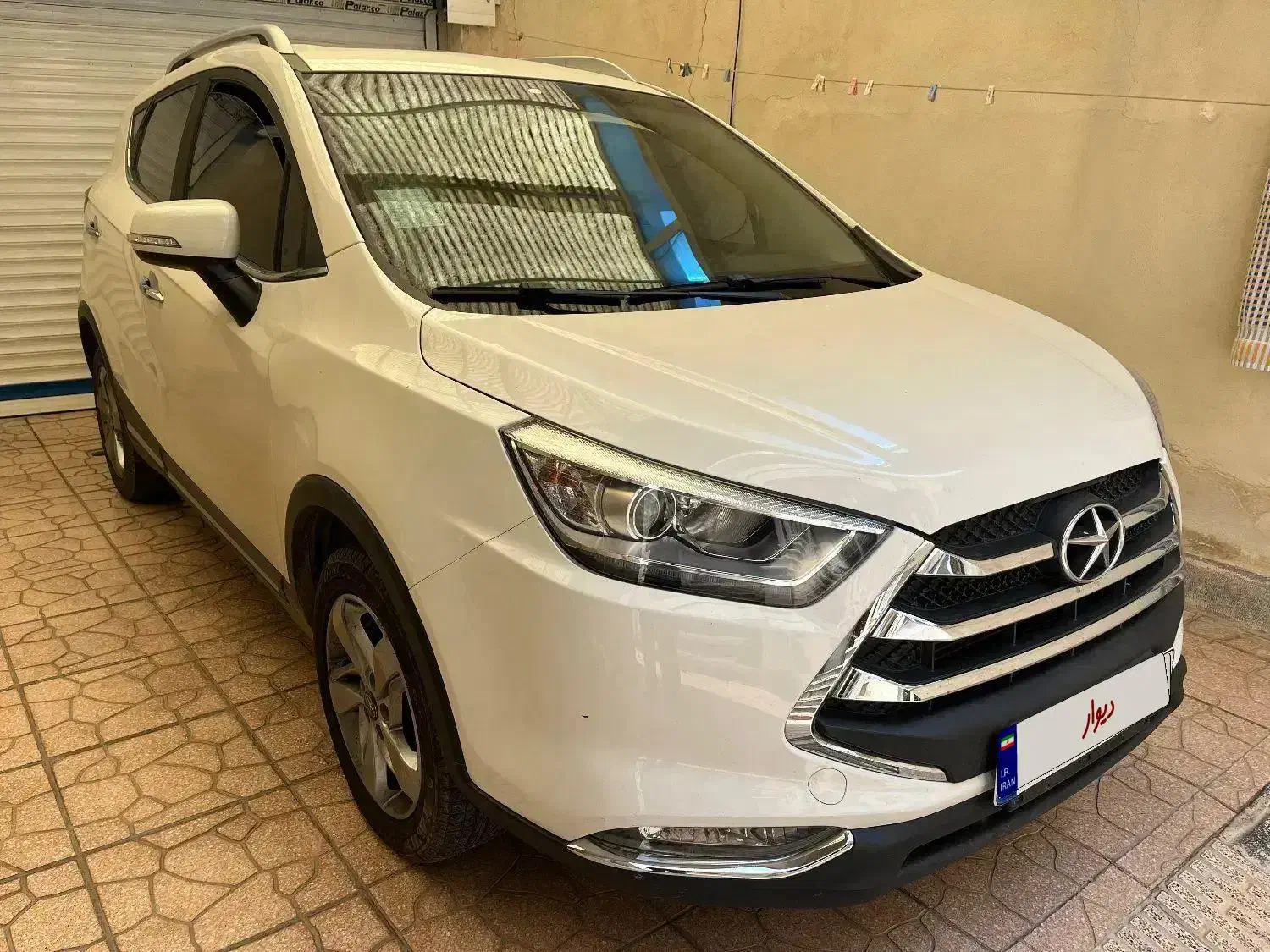 جک S3 اتوماتیک - 1400