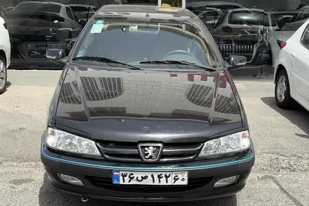 پژو پارس XU7ساده - 1401