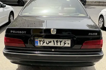 پژو پارس XU7ساده - 1401