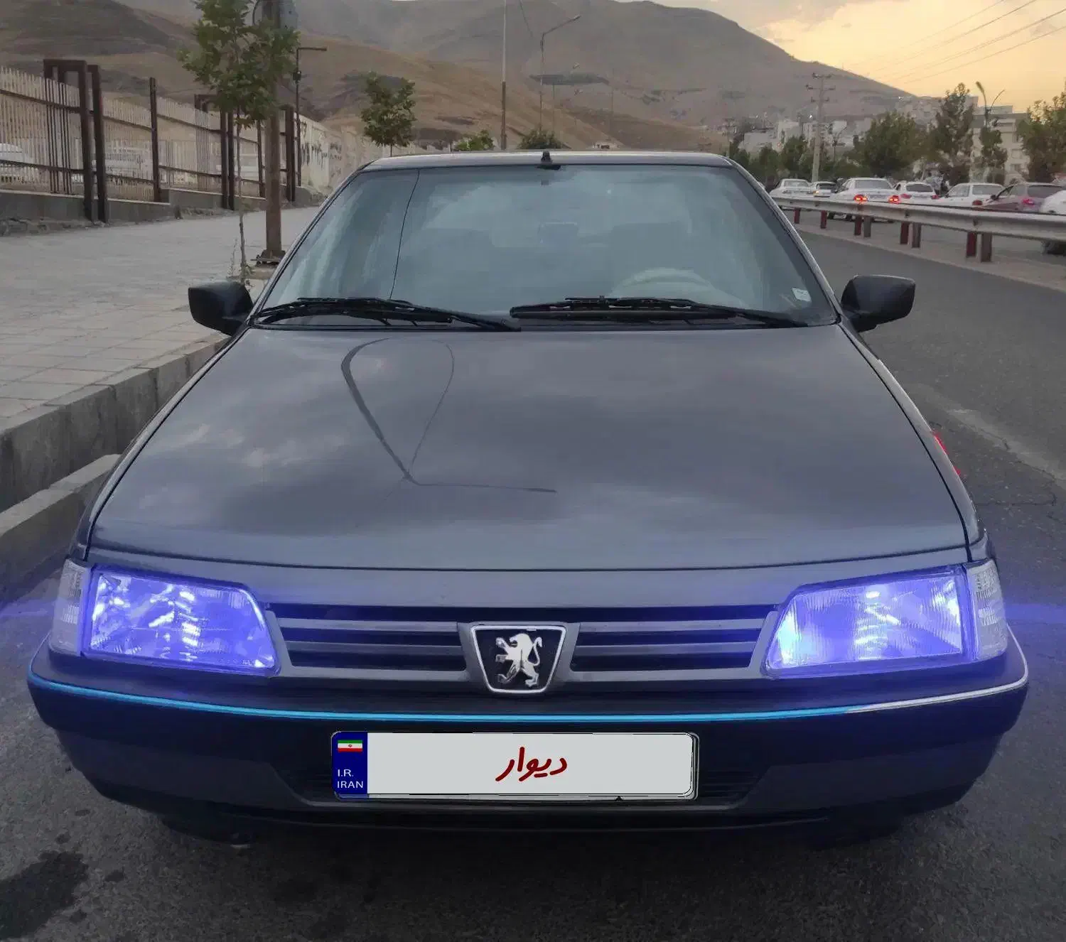 پژو 405 GLX - 1394