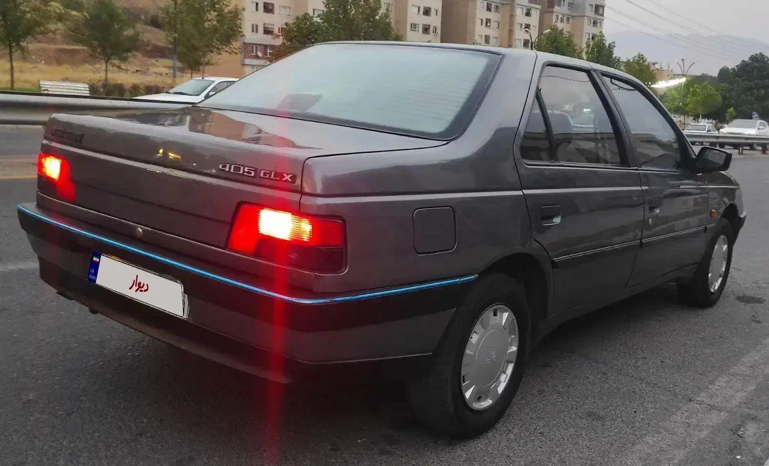پژو 405 GLX - 1394