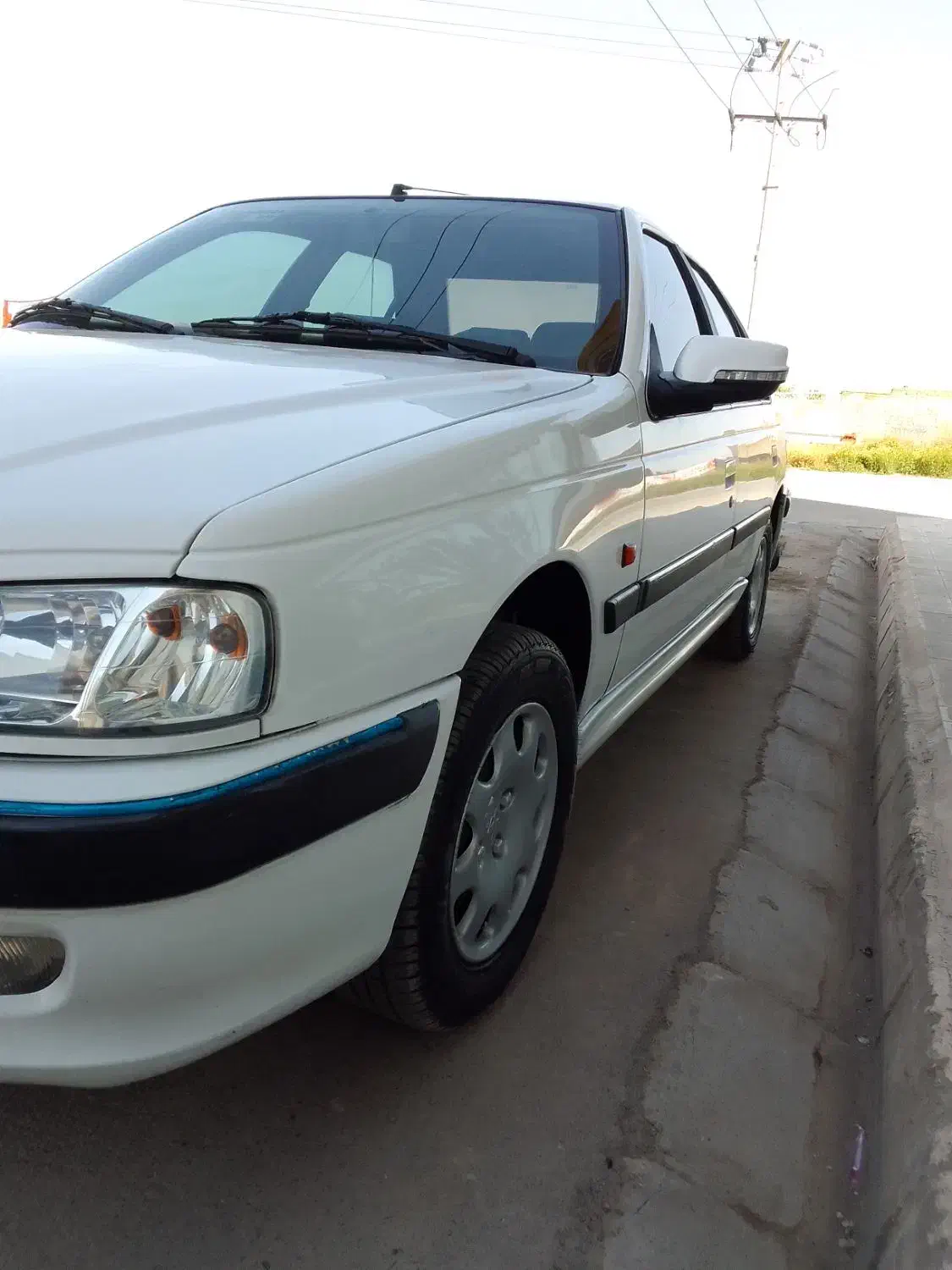 پژو پارس ELX-XU7P سفارشی - 1395