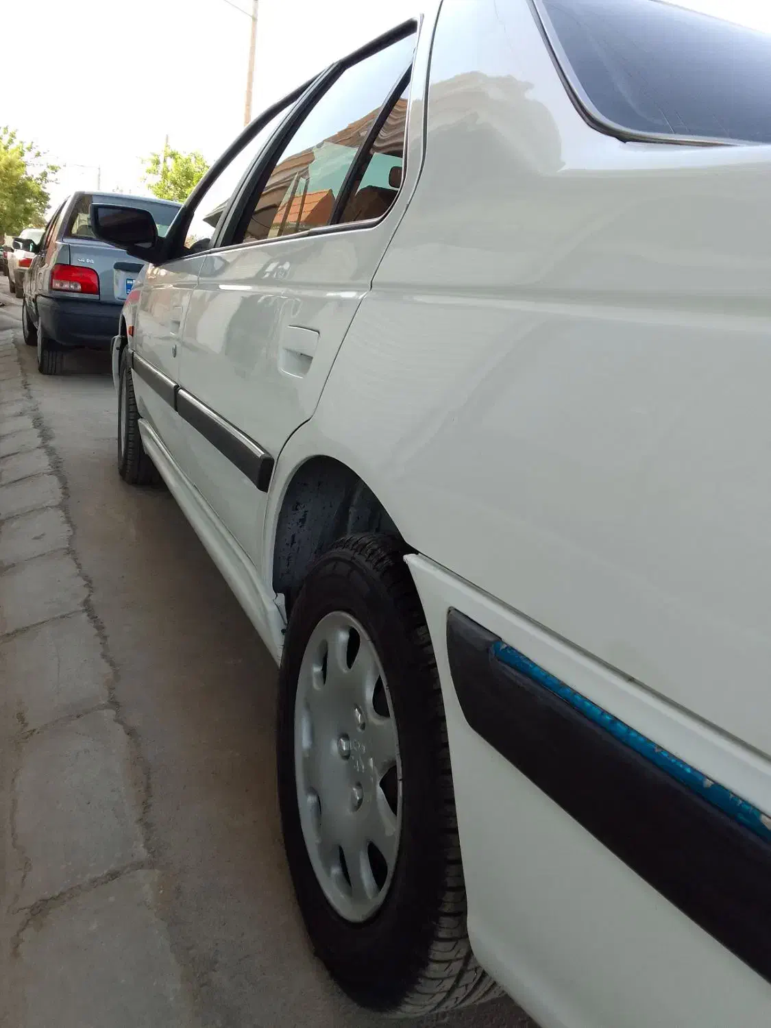 پژو پارس ELX-XU7P سفارشی - 1395