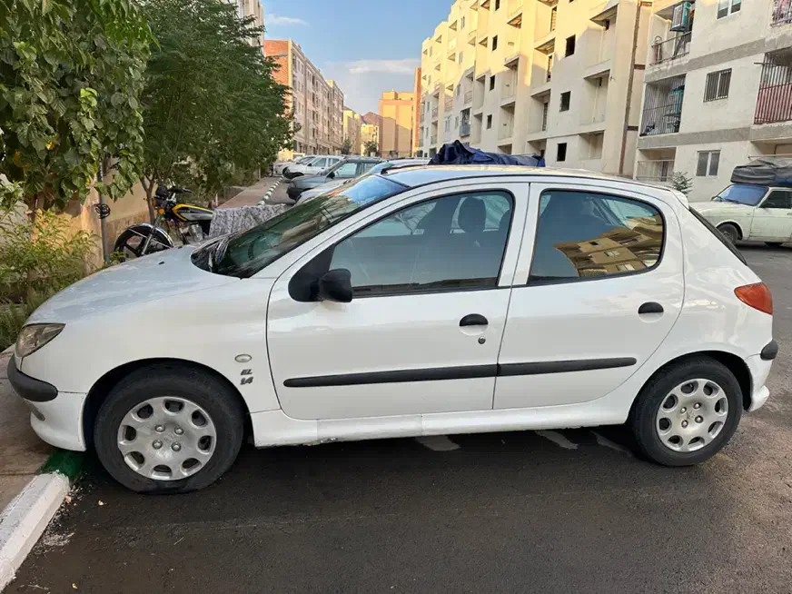 پژو 206 تیپ 2 - 1394