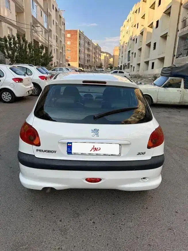 پژو 206 تیپ 2 - 1394