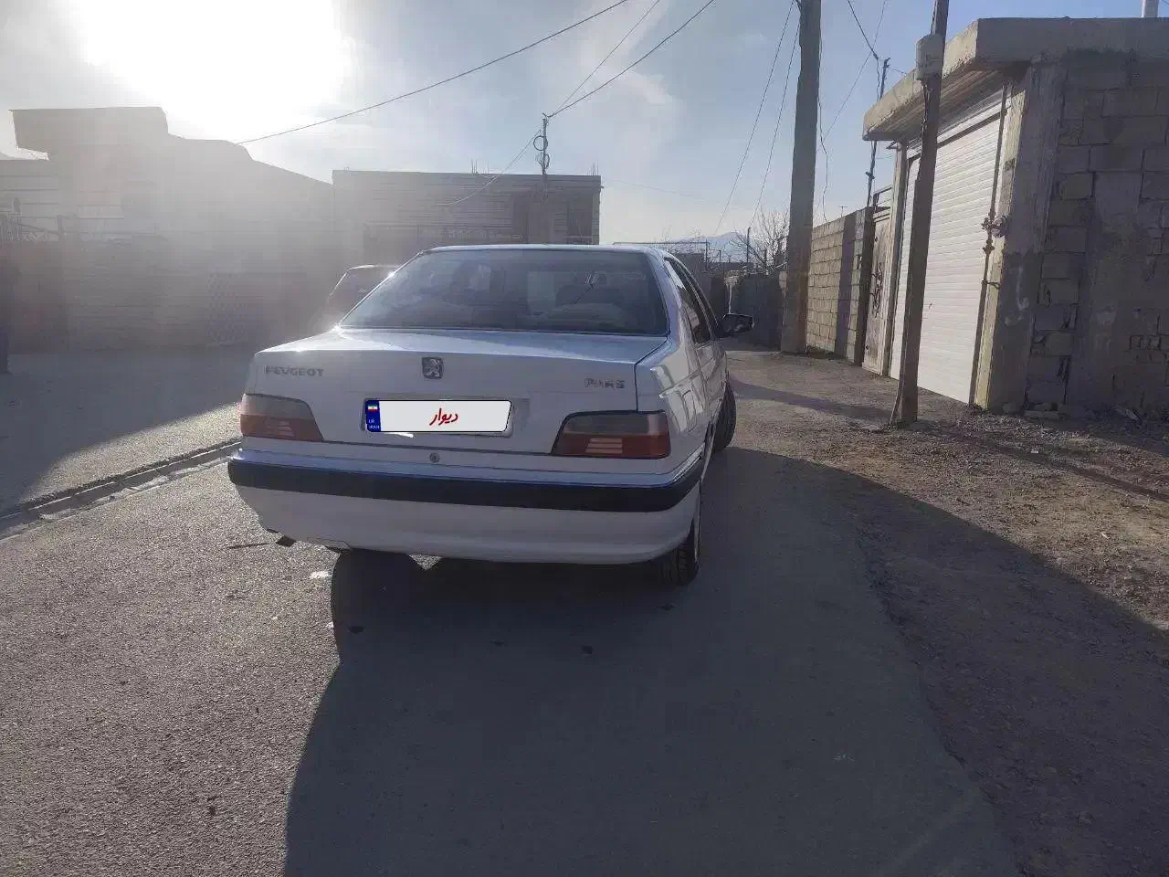 پژو پارس دوگانه سوز - 1394