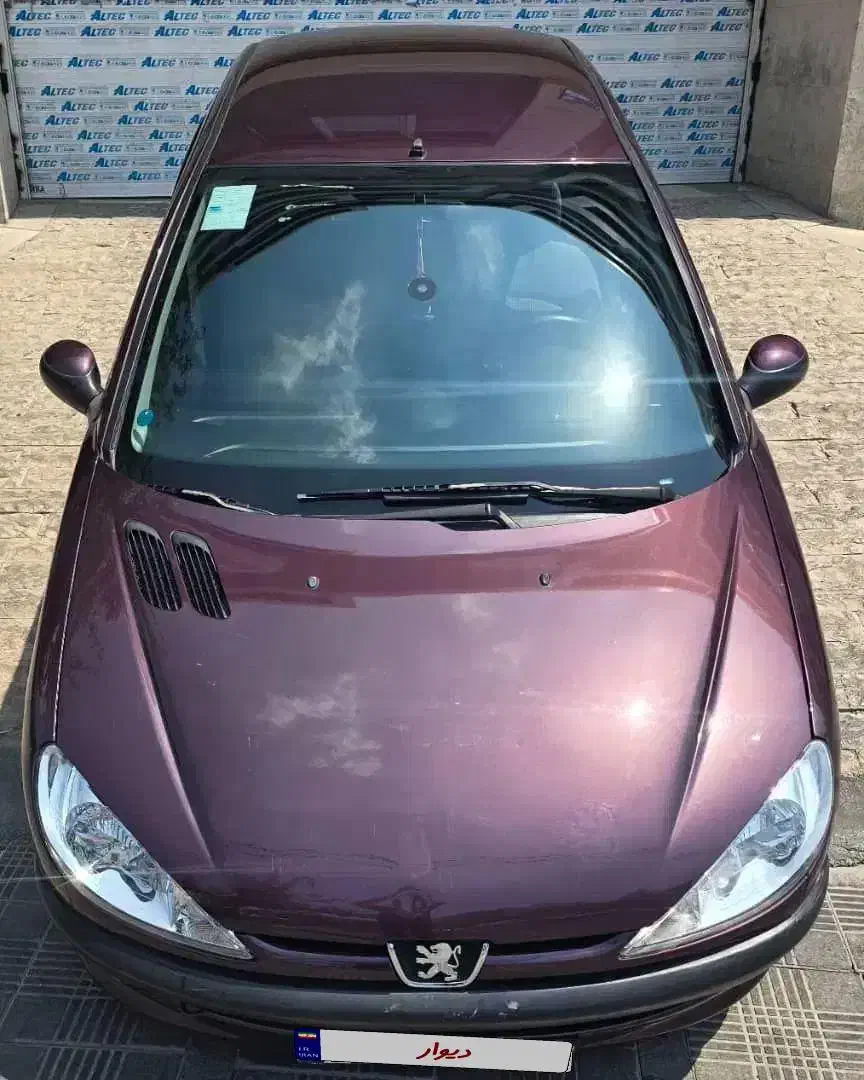 پژو ۲۰۶ صندوق دار v8 - 1398