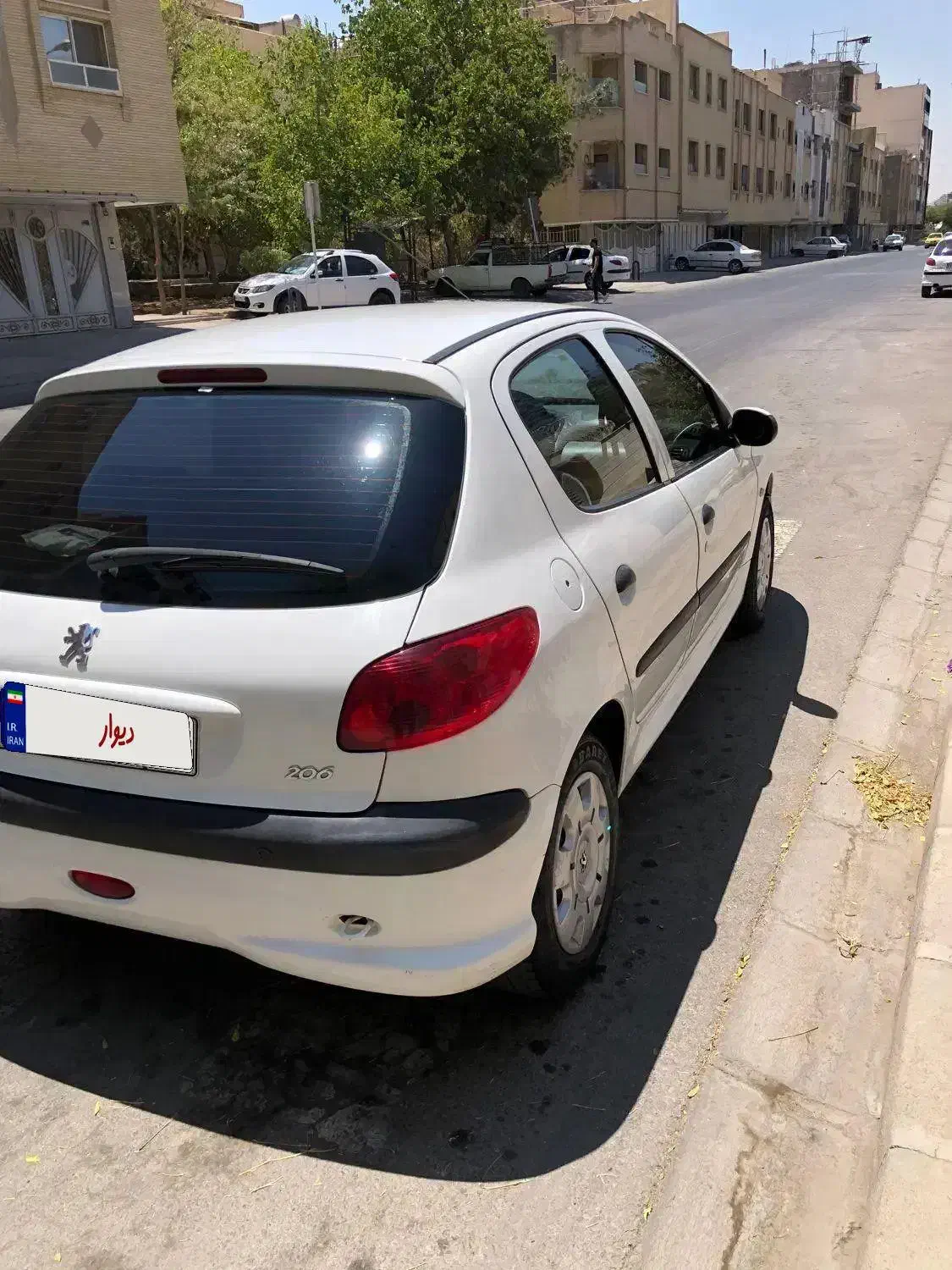 پژو 206 تیپ 2 - 1399