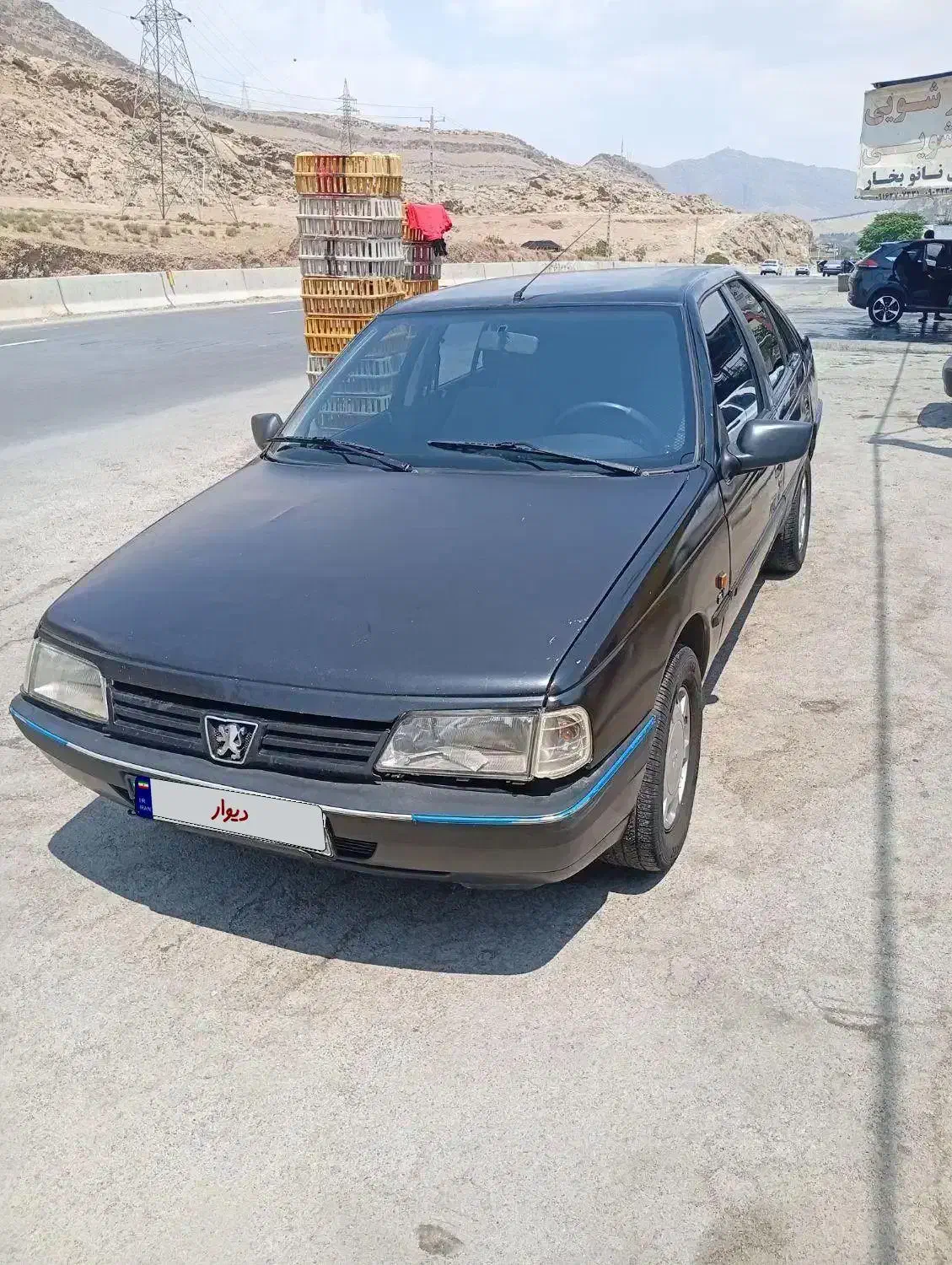 پژو 405 GLX - 1383