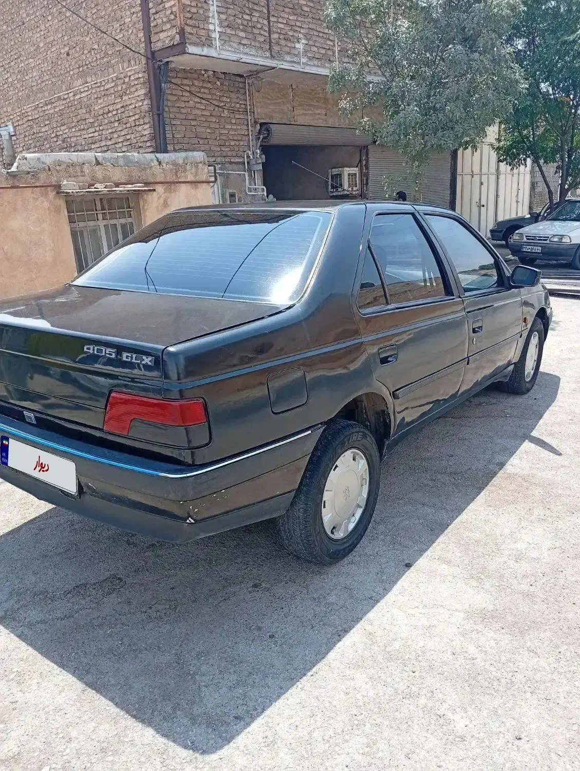 پژو 405 GLX - 1383