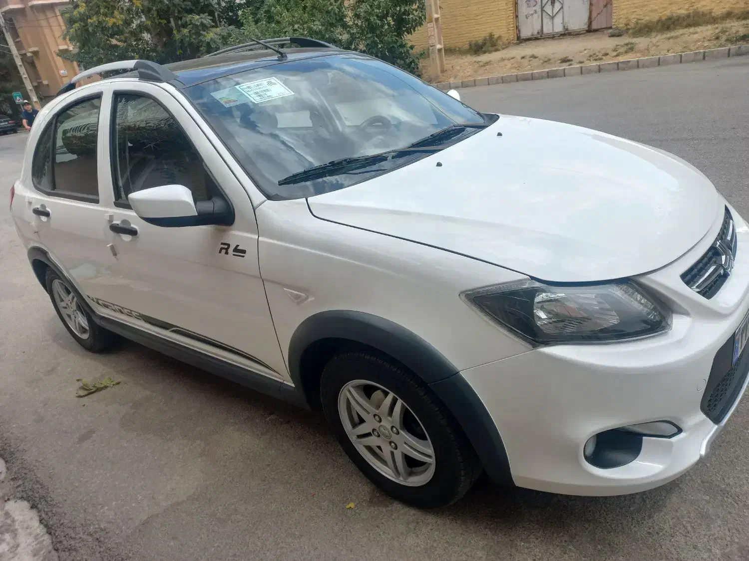 کوییک R دنده‌ای - 1400