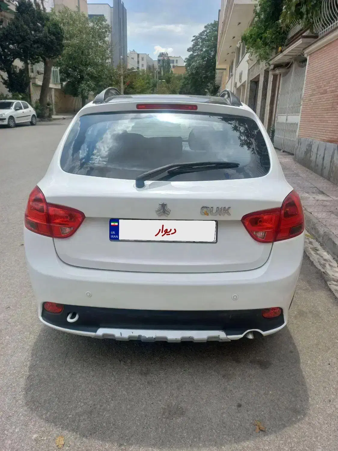 کوییک R دنده‌ای - 1400