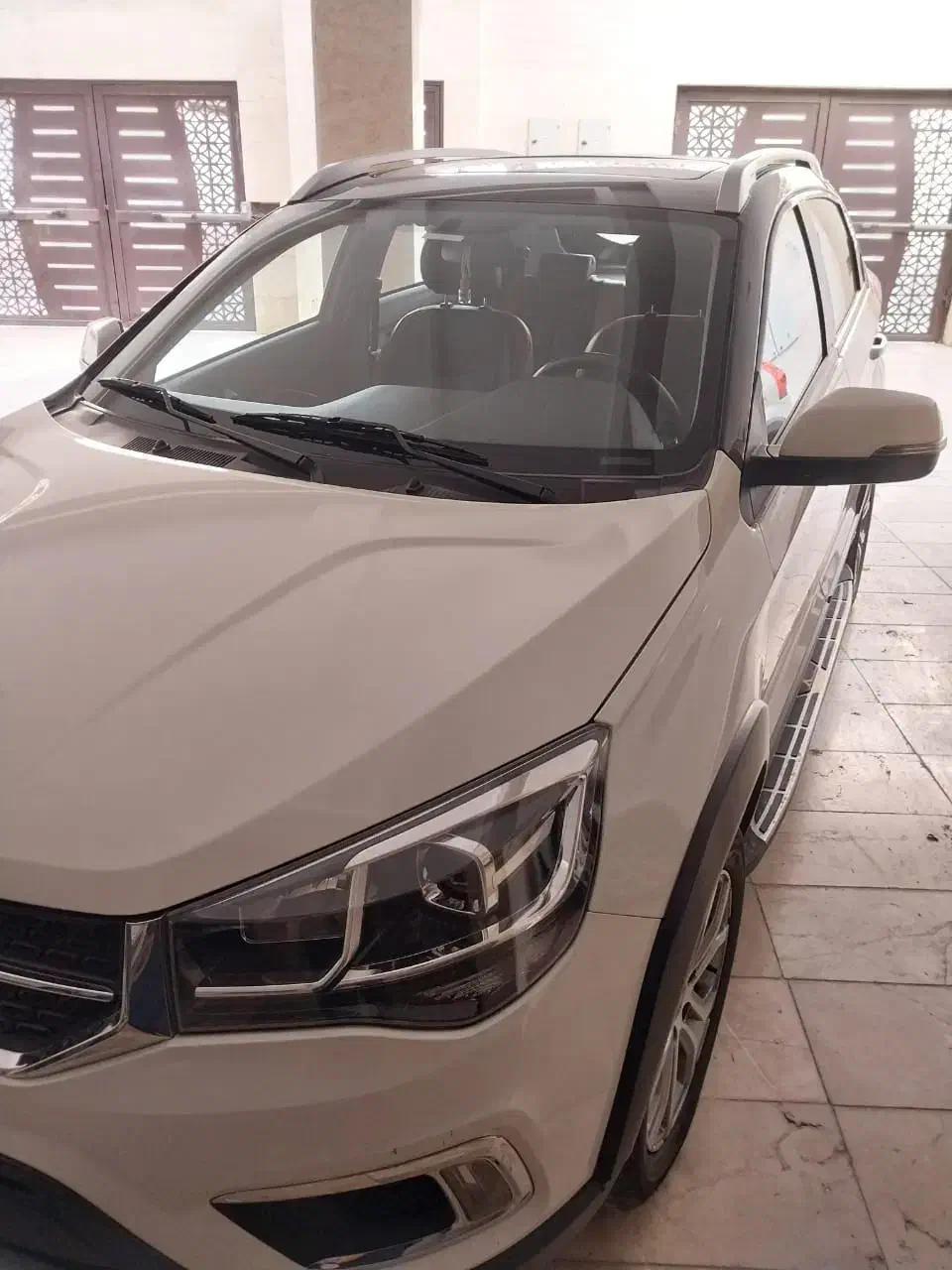 ام وی ام X22 اتوماتیک اسپرت - 1397