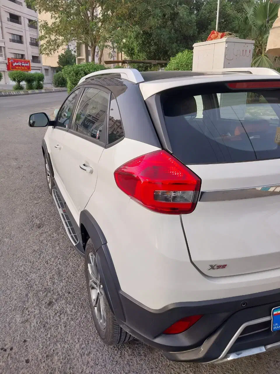 ام وی ام X22 اتوماتیک اسپرت - 1397