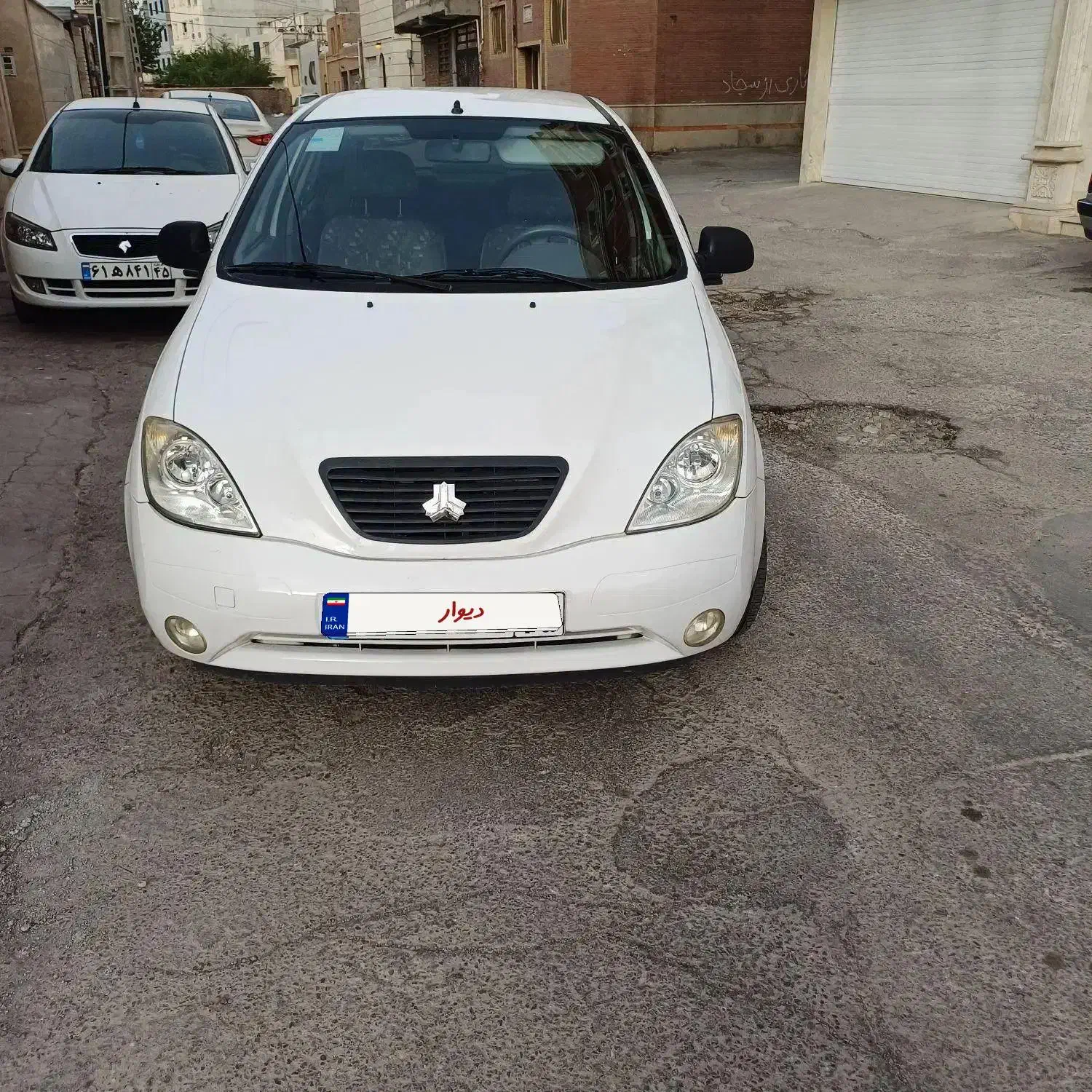 تیبا صندوق دار SX - 1394