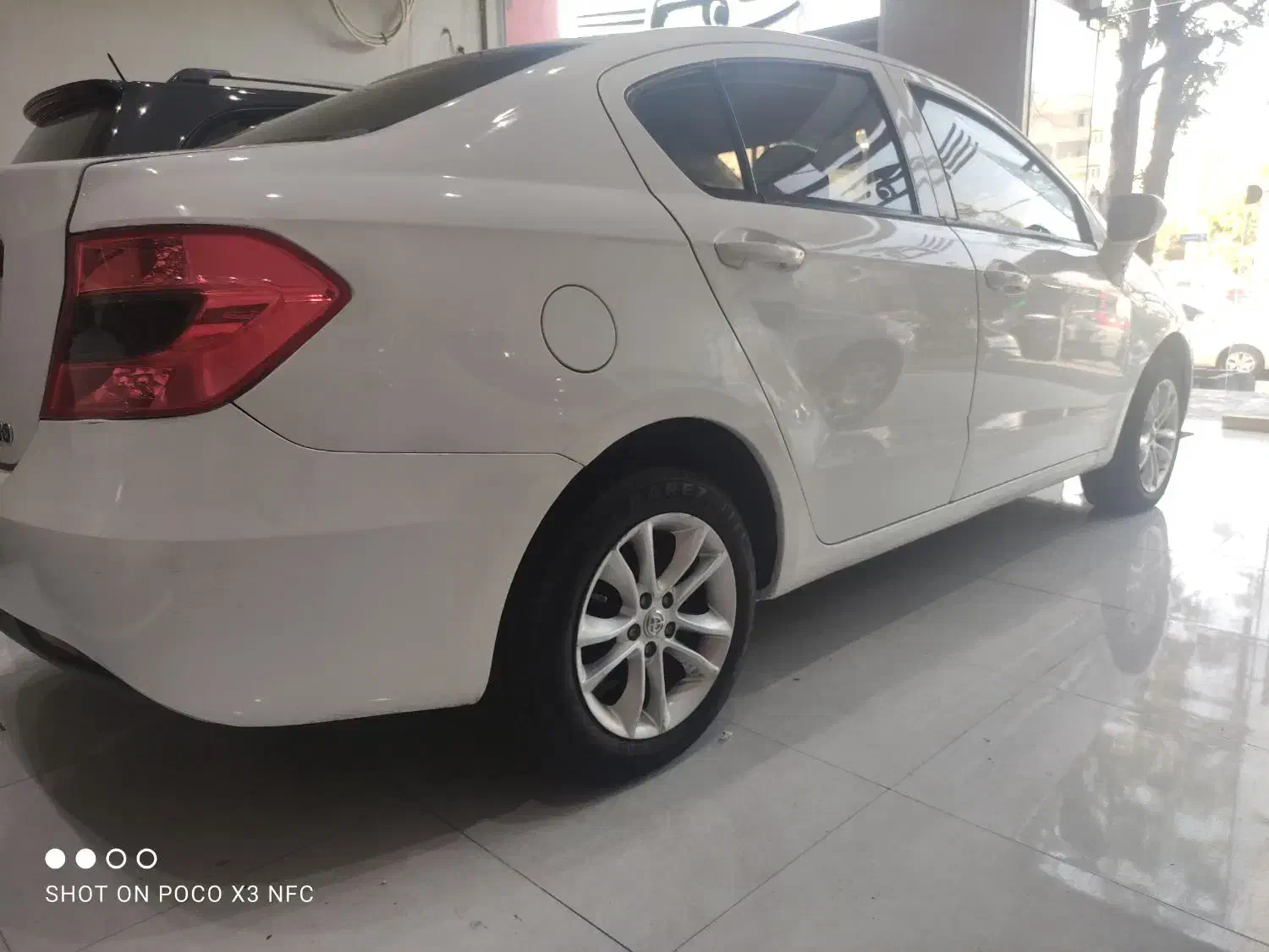 برلیانس H230 دنده‌ای - 1395